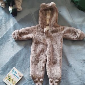 NWOT Carter's bear pram